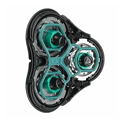 Razor RQ11 Replacement Shaver Head ,Compatible for Philips, RQ1150 RQ1160 RQ1175 RQ1180 RQ1141 RQ1145 RQ1131 RQ1151 RQ1155 RQ1131 RQ1185