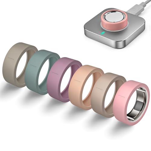 �����^�J�o�[ Oura Ring Gen 4/4 �Z���~�b�N/Oura Ring Gen 3�J�o�[�ɑΉ� ���h�~ �V���R�� �X�}�[�g�����O�A�N�Z�T���[�v���e�N�^�[ RingConn Gen 2/2 Air/ULTRAHUMAN�p ���f�B�[�X �����Y 6�p�b