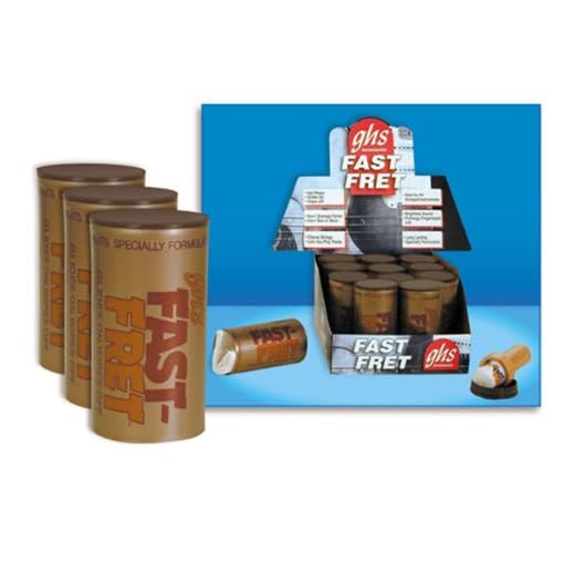 Limpiador de cuerdas para todos los instrumentos de cuerdas Fast Fret.