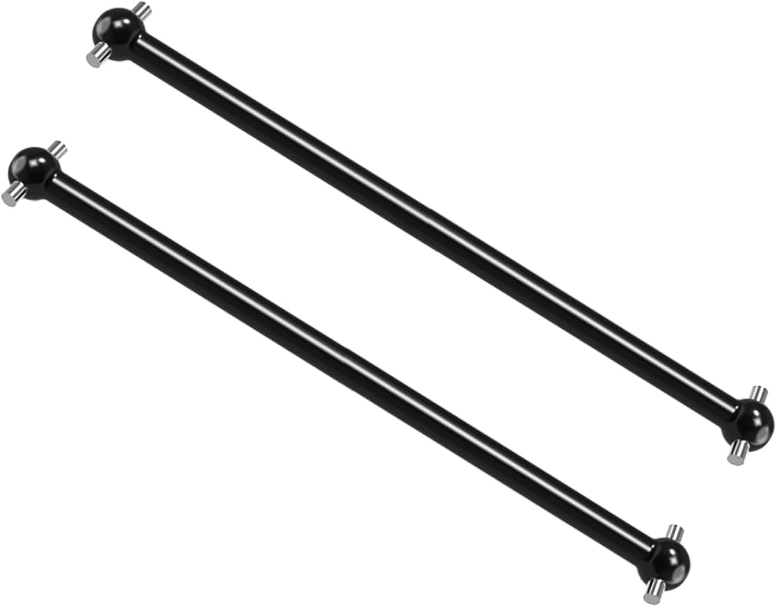 CROBOLL R11037 Mini1:10 RC Car Rear Metal Dog Bone, Spare Parts for RC Vehicle RZ001 (2 Pcs)