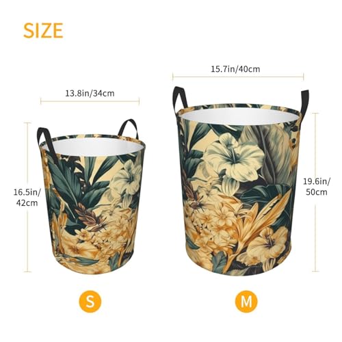 Panier à linge pliable imperméable autonome contre le désordre