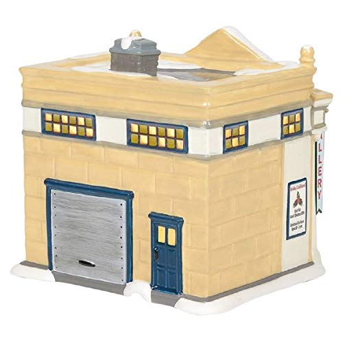 Rockwell's Holiday Exhibit Department 56 edificio iluminado miniatura de Navidad 15 cm 3