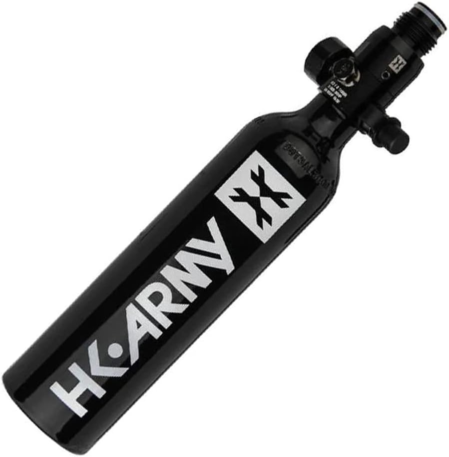HK Army Aluminum Compressed Air HPA Paintball Tank Air Systems - Standard Regulator