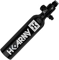 Vista 13 de HK Army Sistemas de aire comprimido de aluminio del tanque de Paintball de HPA - Regulador estándar