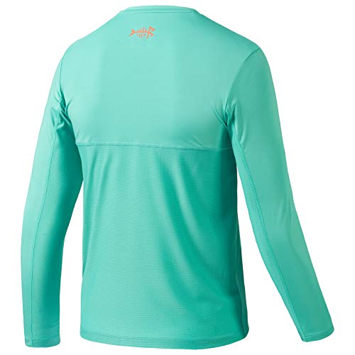 BASSDASH Youth Fishing T Shirts UPF 50+ Long Sleeve Performance UV Protection Tee for Boys Girls2