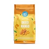 Amazon Marke - Happy Belly Getrocknete Mango, 1 x 100g