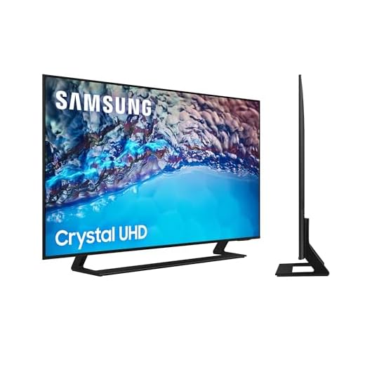 Samsung TV Crystal UHD 2022 50BU8500 - Smart TV de 50", 4K UHD, Procesador Crystal UHD, Contast Enhancer con HDR10+, Q-Symphony y Alexa integrada