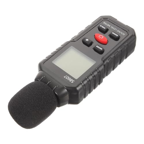 Cabilock Medidor De Digital Medidor De Ruido Portátil Comprobador Sonido Para Aulas Cabilock Medidor De Digital Medidor De Ruido Portátil Comprobador Sonido Para Aulas