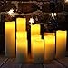 Flameless Flickering Battery Operated Candles D2.2''*H4 5