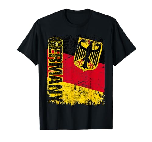 ALLEMAGNE Drapeau | Hommes Femmes Enfants ALLEMAGNE T-Shirt