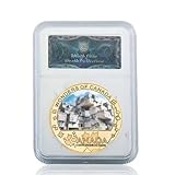 Die Gedenkmünze ist handgefertigtes Kunsthandwerk, sie ist Ihre ständige Sammlung wert.