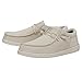 HEYDUDE Men's All Wally Styles | Mens Shoes | Men's Lace Up Loafers | Comfortable & Light-Weight