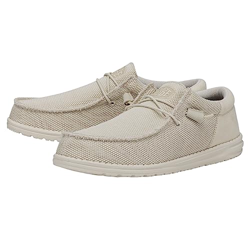 Image of Hey Dude Men's Wally Multiple Colors | Men's Shoes | Men's Lace Up Loafers | Comfortable & Light-Weight
