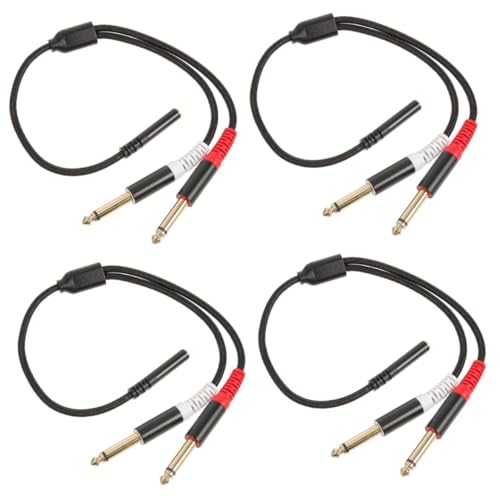 Convertisseur jack mâle adaptateur audio vers double câble splitter