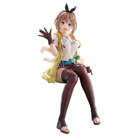 Zhongkaihua Anime Girl Figuren Reisalin Stout Actionfigur sitzendes Modell Statue Cartoon Charaktere Sammlung Desktop Dekorationen