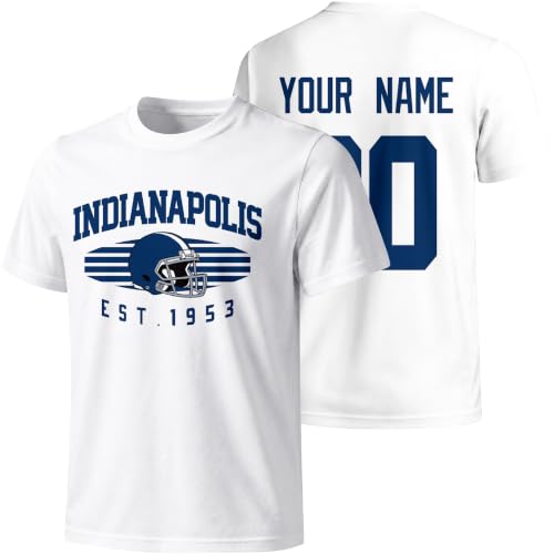 Image of ANTKING T Shirt Custom Short Sleeves for Men Women Youth | Crew Neck T Shirt with Custom Name Number Gift