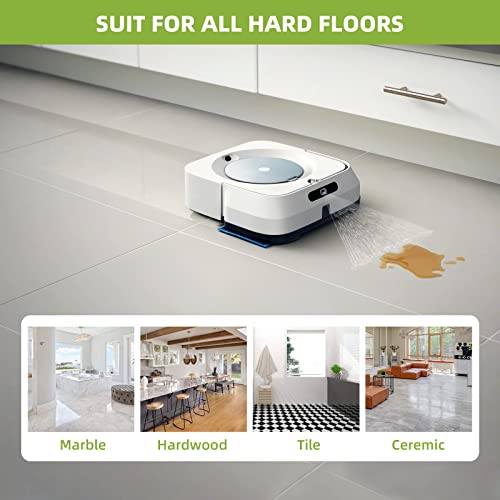 Serpillères iRobot Braava Jet M6 Ultimate lingettes microfibre