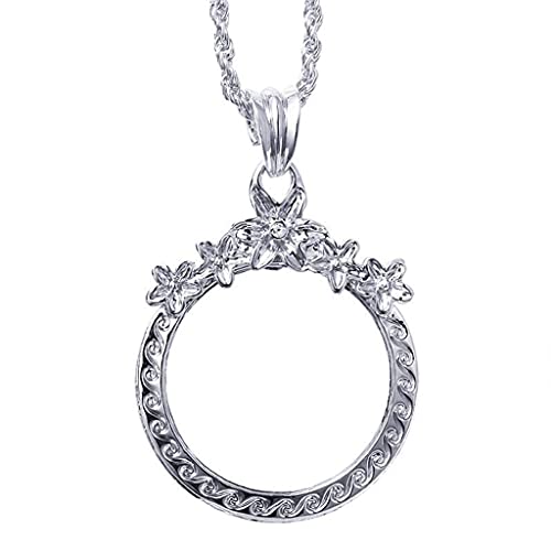 Loupe pour la lecture élégante en collier à offrir pour la fête des grands-mères