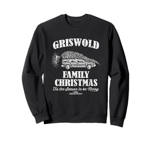 National Lampoon's Christmas Vacation Griswold Car Sweatshirt