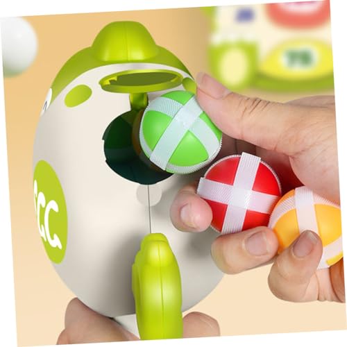 BCOATH 1 Conjunto De Bola De Bolas De Dardo Brinquedo De Bola Pegajosa Bolas Pegajosas Que Vão Para