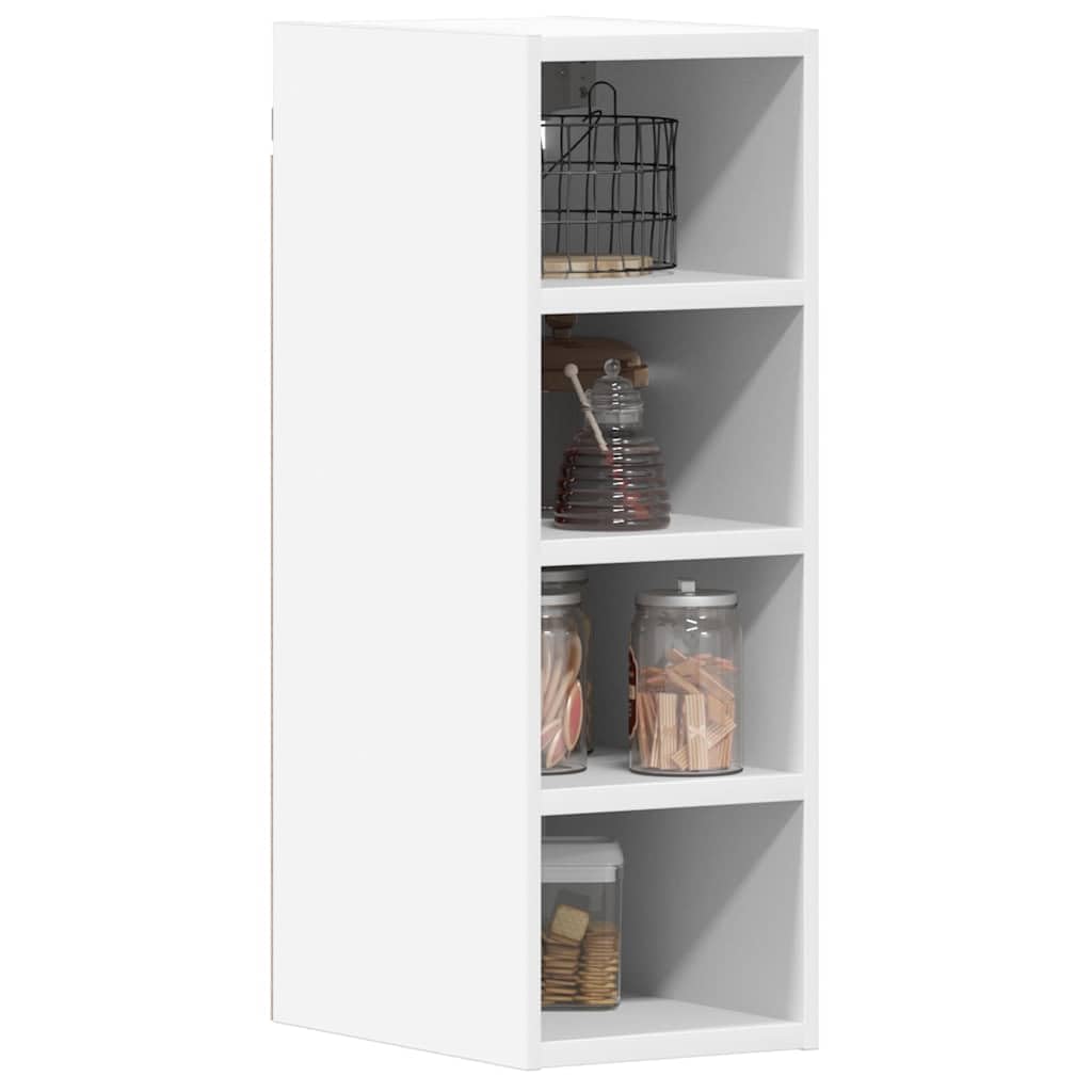 vidaXL Armario Colgante Riga Blanco 20x29,5x60 cm Madera de ingeniería