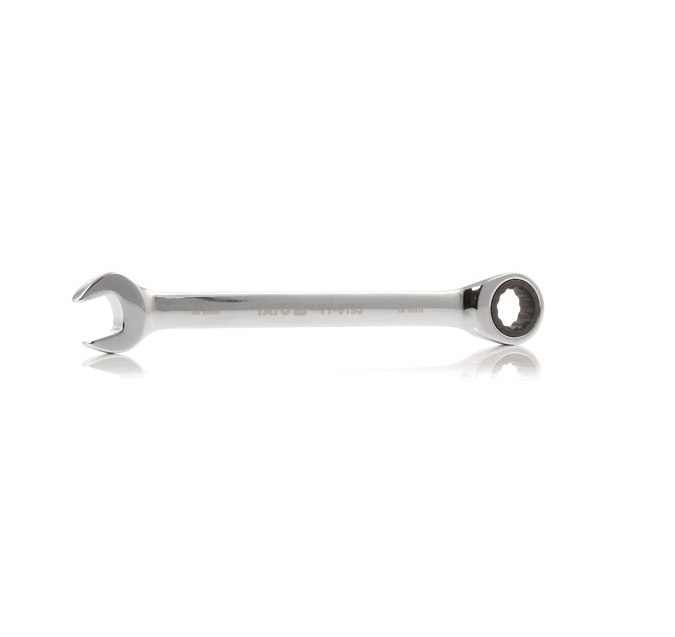 Yato Combination Ratchet Wrench Set - 6mm-32mm -12
