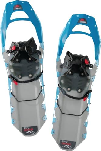 MSR Revo Explore Women’s All-Terrain Snowshoes, 25 Inch Pair, Aquamarine
