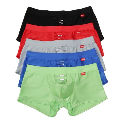 G-String Cut Out Underwear Briefs for Men Thong T-Back Pouch Jockstrap Men's Stretch Underwear