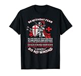 Warrior Christian Knights Templars Crusader Shirt