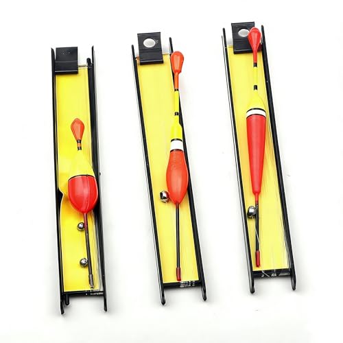 Set de 9 piezas flotadores de pesca en 3 packs miniatura 6
