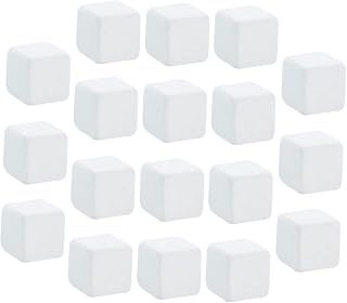 Balacoo Molar De Estimação 18 Pçs Rocha Aquática Para Condicionador De Bloco Réptil Lagostim Répteis De Água Doce Clarificador De Aquário Lagarto Branco Sapo Betta Cubo Molar Pedra