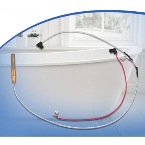 Risveglio 750 MV Thermopile Baugruppe 100112328 für Kenmore State Gas- Warmwasserbereiter Fix Heizausfall für Edelstahl-4