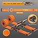 Wellmax 36PC E Track Rail Kit – Heavy Duty Rails, Ratchet Straps, O-Rings & Tie-Offs – E Track Accessories for Enclosed Trailers, Trucks, Vans & Cargo Tie Down Systems
