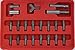 ABN 100 Piece Tamper Security Bit Set Metric and SAE Standard