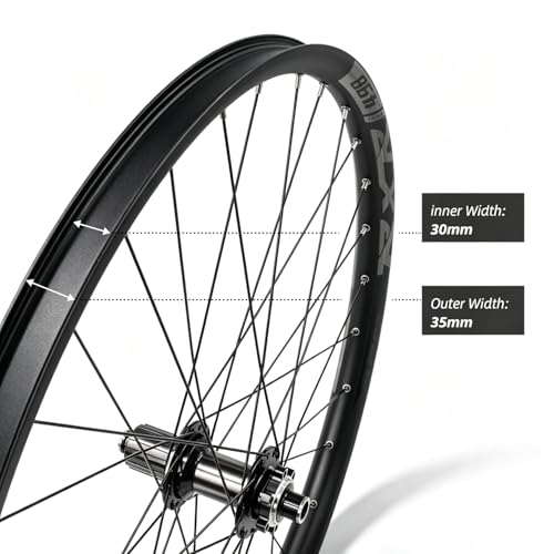 Rningo Convertible Alloy MTB Wheelset