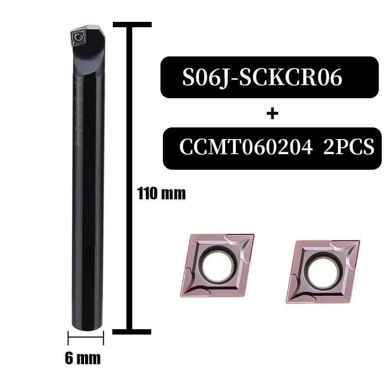 SCKCR Internal Boring Bar Set S10K-SCKCR06 S12M-SCKCR09