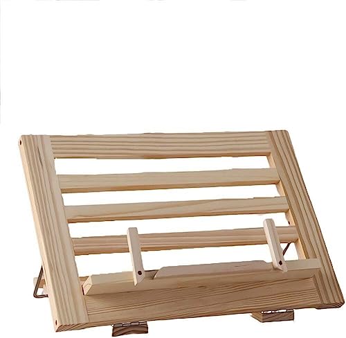 Recette durable sur étagère plate en bois anti-basculement