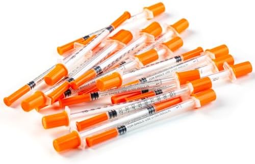 20 Pack Of 1ml 30Ga 13mm (0.5 Inch) Syringe Needles - Individual Sterile Packaging - View #5