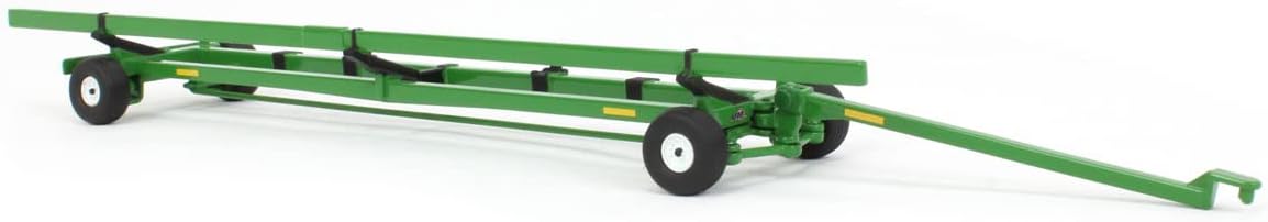 Spec Cast 1/64 Green Unverferth Combine Header Trailer UBC-022
