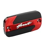 Applications: Bouchon de réservoir de liquide de frein pour moto, accessoires pour Hornet 600 900 CB600F CB 600F 1998-2014