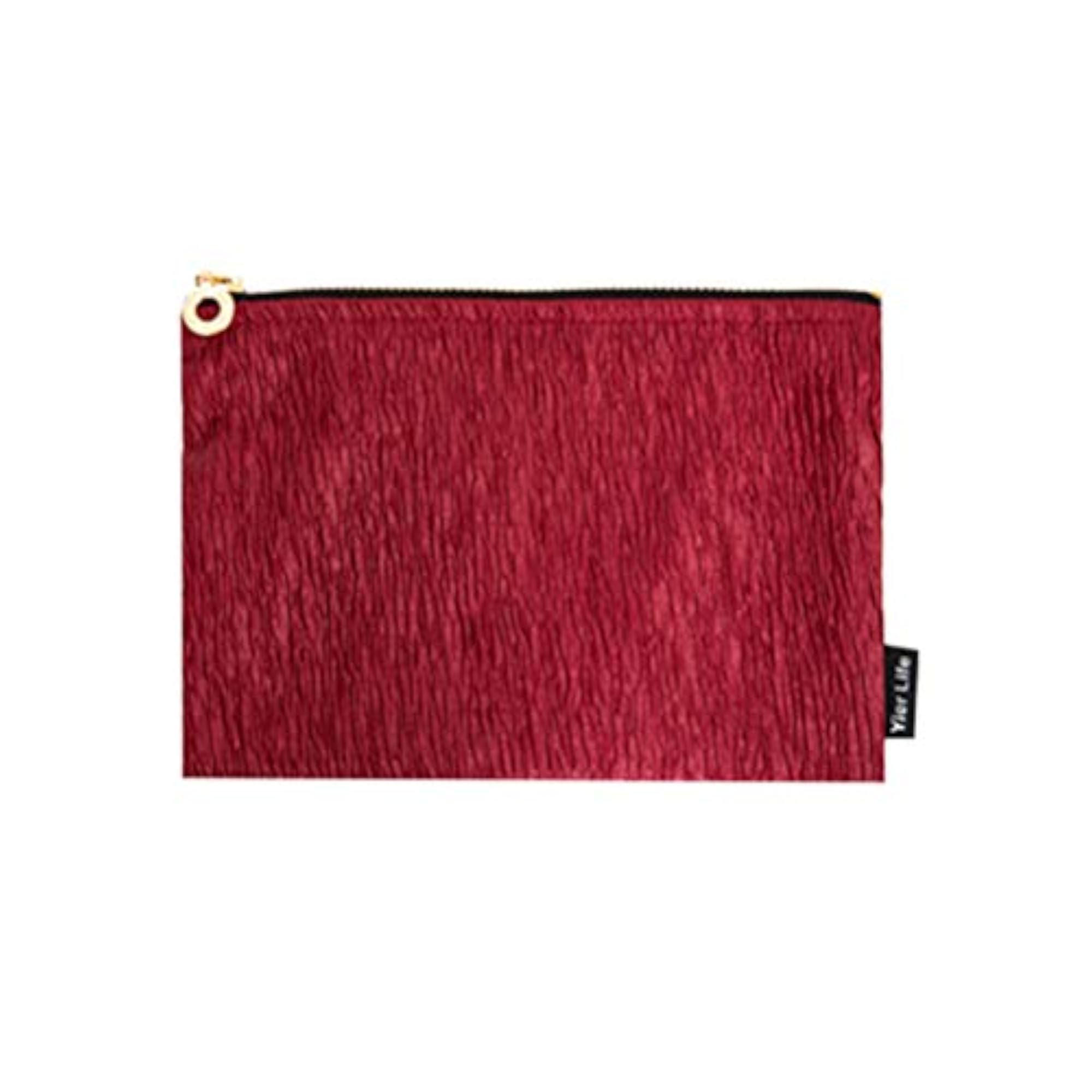 Fashion Makeup Bag Portable Stitching Cosmetics Storage Pouch