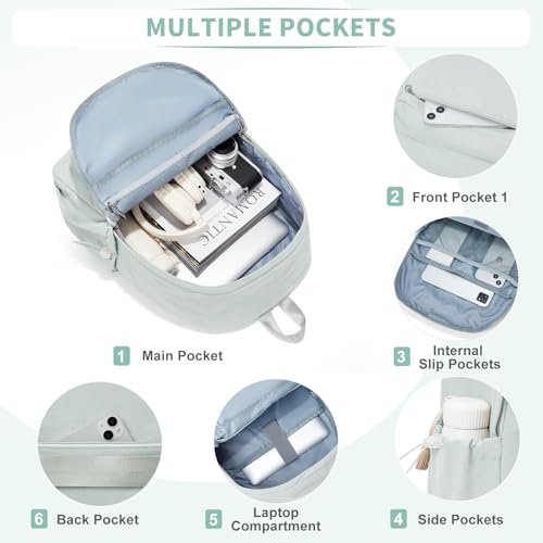 Sac à dos pour l'école ordinateur portable et usage décontracté - 5