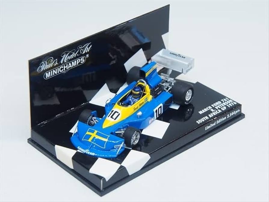 ロニー・ピーターソン マーチ フォード 761 F1 1976年 南アフリカGP Amazon.co.jp: 絶版品 マーチ 761 No.10/1976 F1 南アフリカGP ロニー