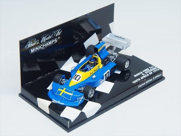 ロニー・ピーターソン マーチ フォード 761 F1 1976年 南アフリカGP Amazon.co.jp: 絶版品 マーチ 761 No.10/1976 F1 南アフリカGP ロニー