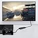 AUKEY Adaptador HDMI a VGA 1080P Convertidor de Vídeo para PC, TV,...