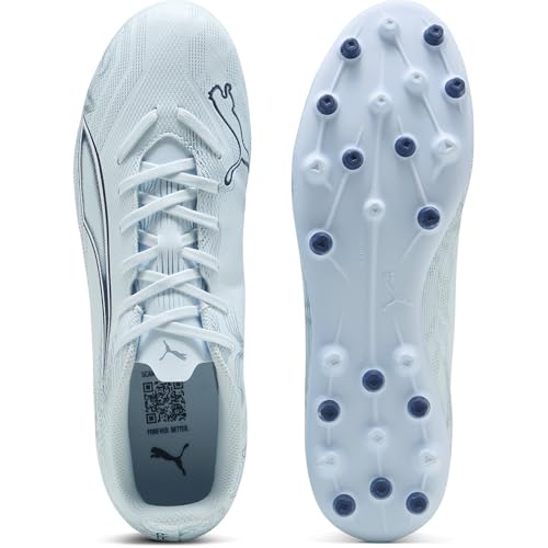 PUMA Unisex Ultra 6 Play MG Fußballschuh, ICY Blue White-Blue Jewel, Größe 42, Eisblau PUMA Weiß Blau Juwel, 42 EU – Ansicht 6