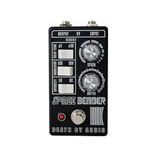 The SPACE BENDER chorus modulator replicates and warps your signal into beautiful and organic transmissions Under the hood lies an array of dynamically modulated delay lines allowing you to craft subtle vintage sci-fi sounds The spectrum of living, b...