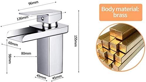 Robinet d'évier de lavabo cascade pour moderniser votre salle de bains - 5
