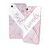 Produktbild Best Friends Pink Marble Beziehung Relationship Freundin Girlfriend Liebe BFF BAE Best Friends Love Schutzhülle aus Hartplastik Phone Case Handy Hülle Für iPhone 6 6s 7 7plus 8 X