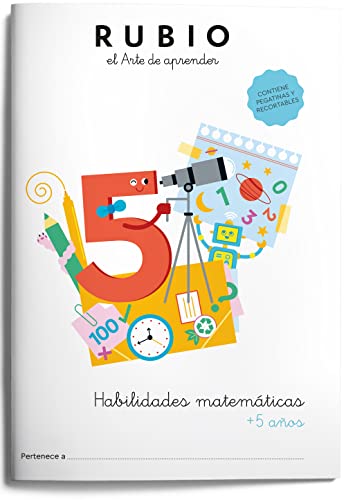 Habilidades matematicas + 5 años | RUBIO